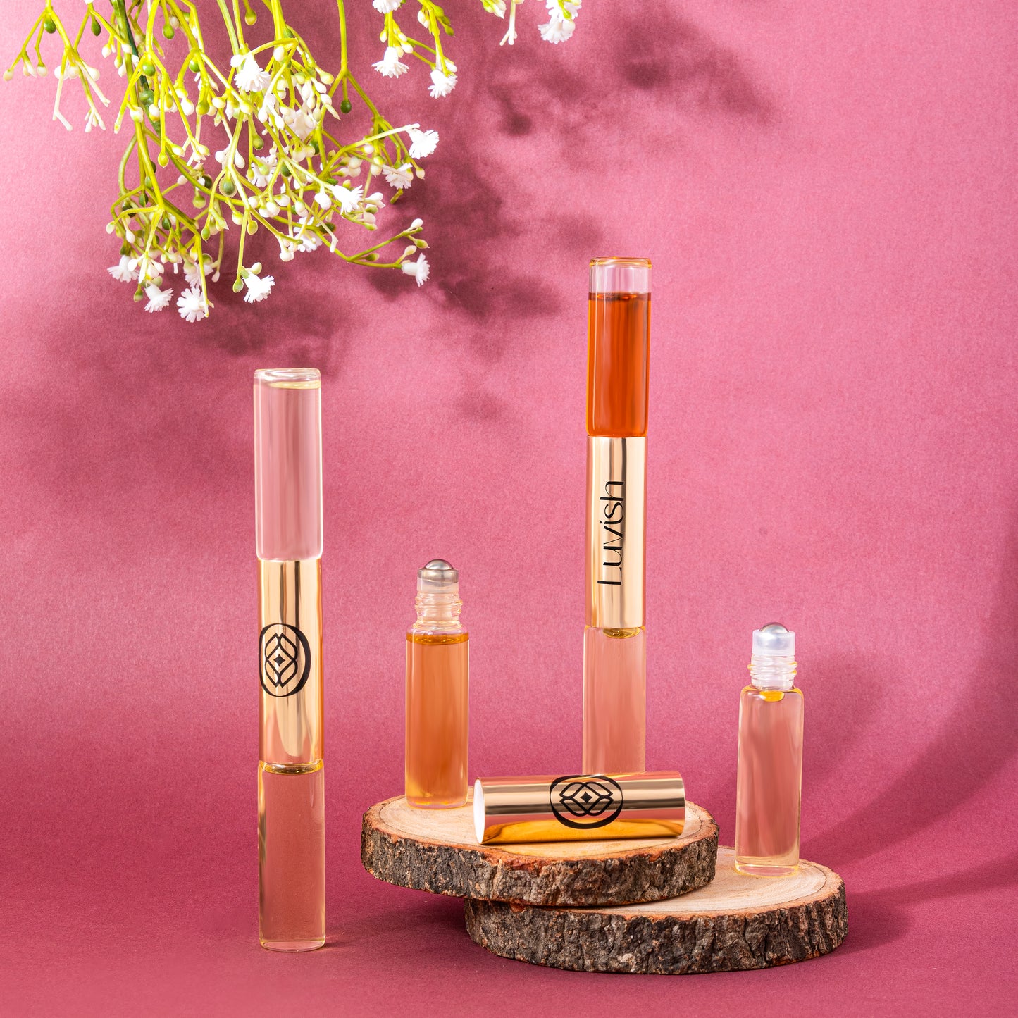 Dual Crayon Perfume