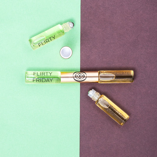 Sugar Rush Dual Perfume (Flirty Friday + Chocolate Kiss)