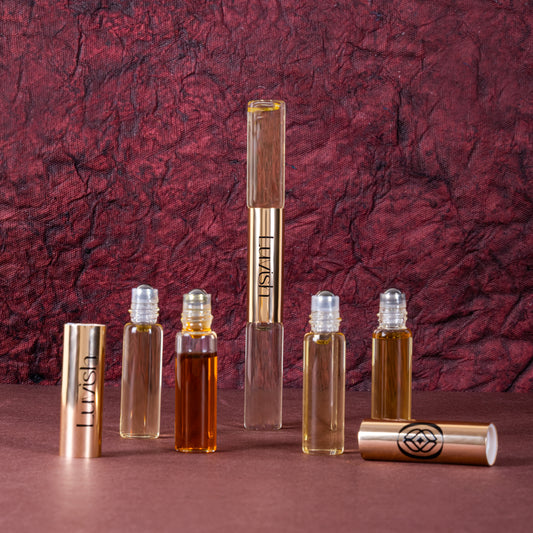 Dual Crayon Perfume